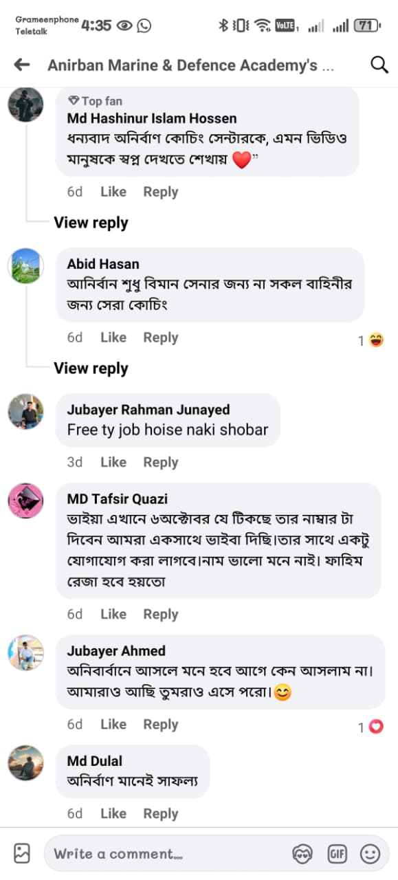 Student review